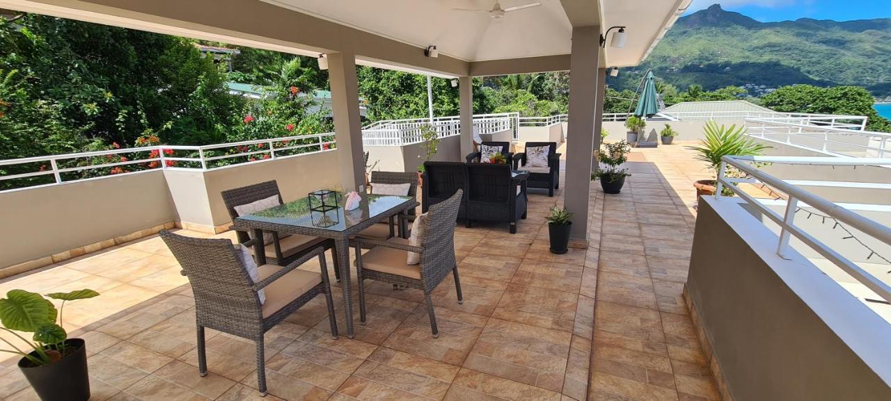 Harmony Self-Catering Apartments Beau Vallon  Exterior foto