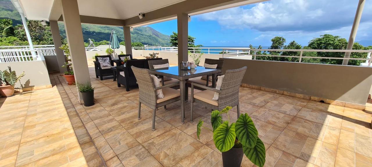 Harmony Self-Catering Apartments Beau Vallon  Exterior foto