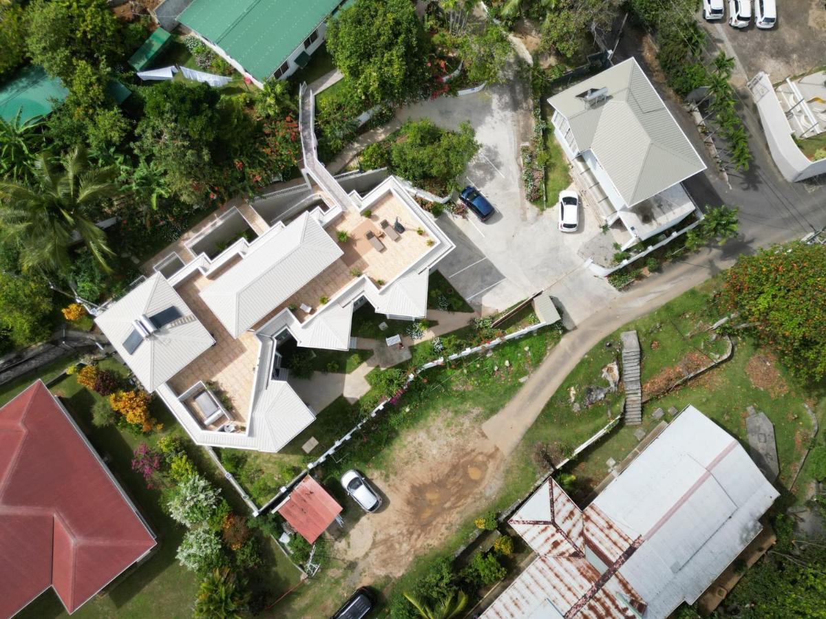Harmony Self-Catering Apartments Beau Vallon  Exterior foto