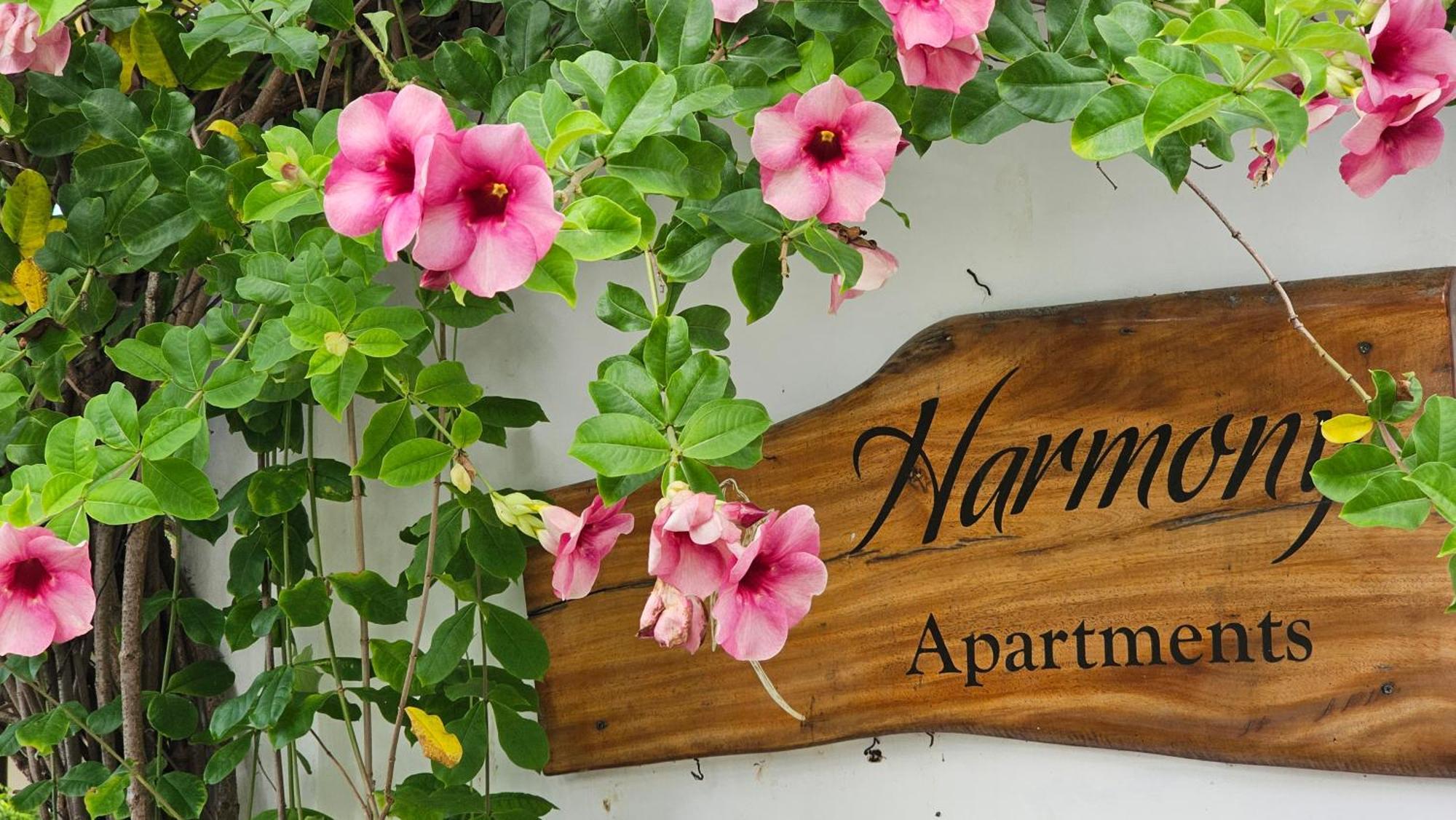 Harmony Self-Catering Apartments Beau Vallon  Exterior foto